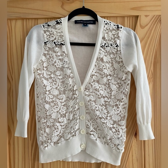 French Connection Cardigan XS - Picture 2 of 5